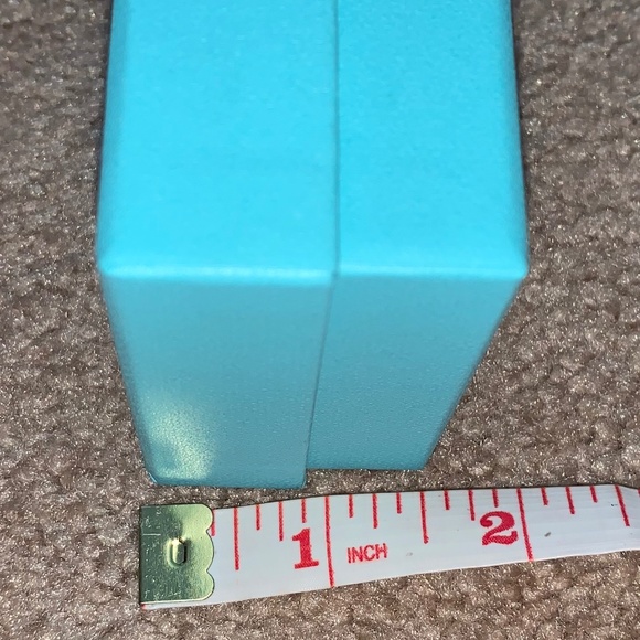 Authentic Tiffany & Co. Blue Box 3" x 3.5 "x 1.5" - Picture 6 of 6